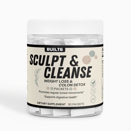 Sculpt and Cleanse: A Natural Approach to Digestive Health and Wellness