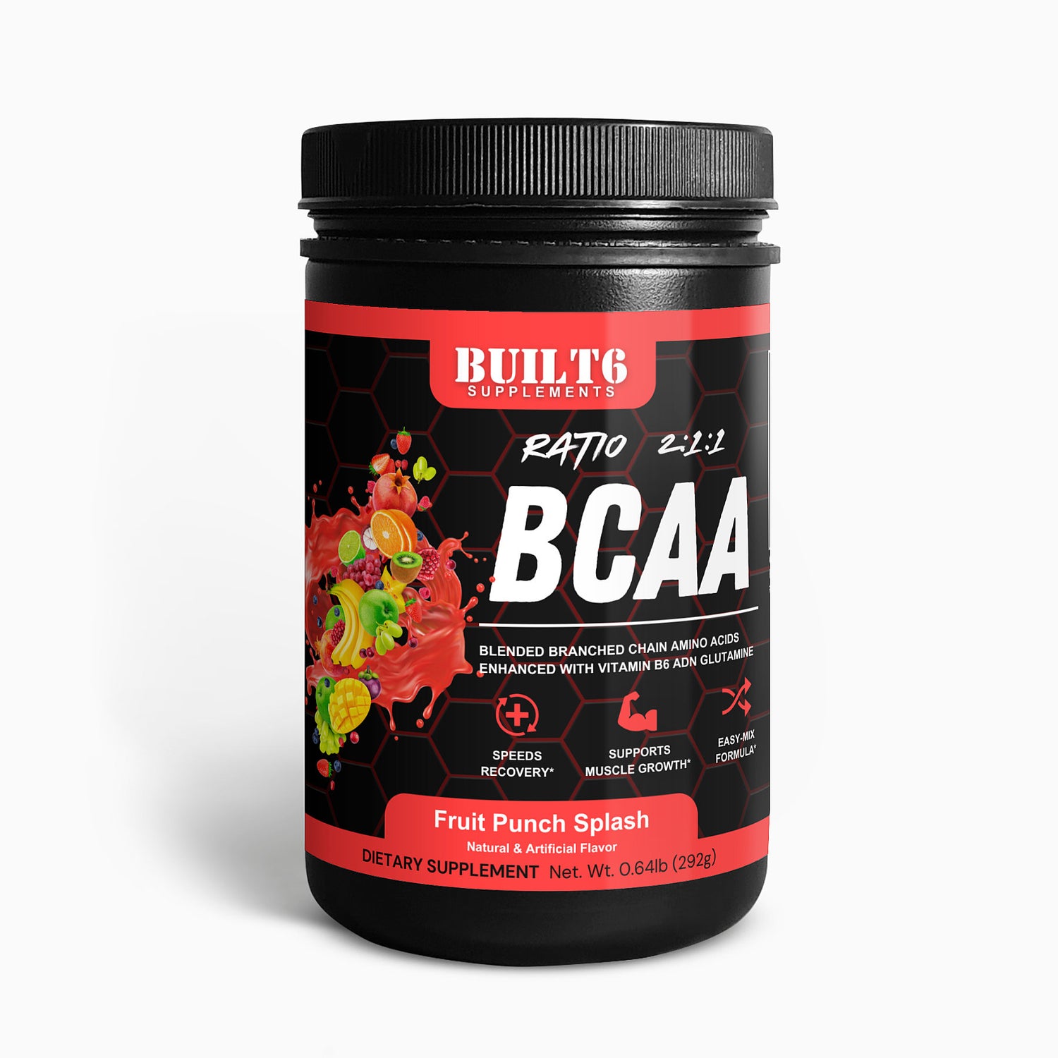 BCAA Fruit Punch Splash