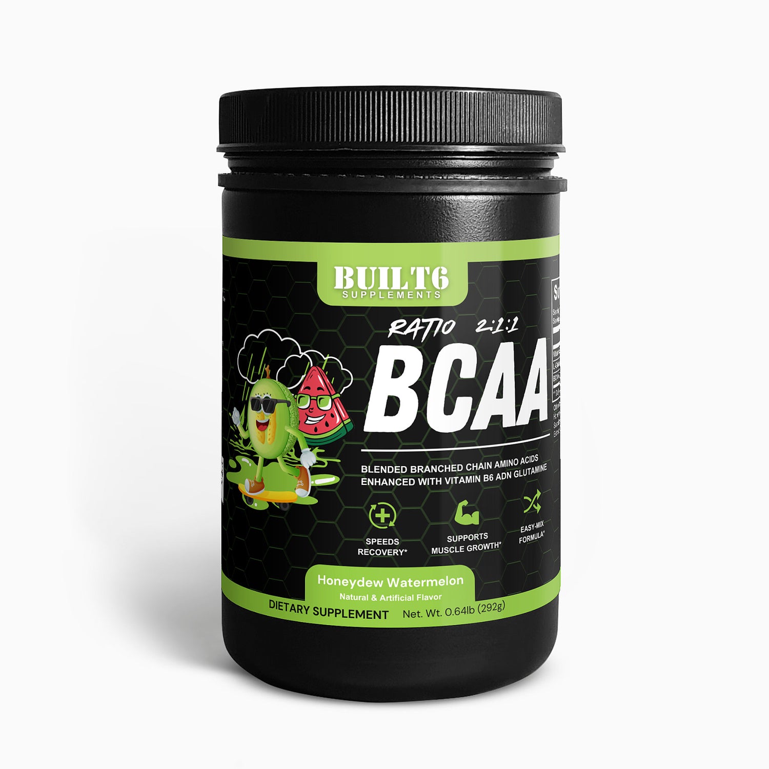 BCAA Honeydew/Watermelon