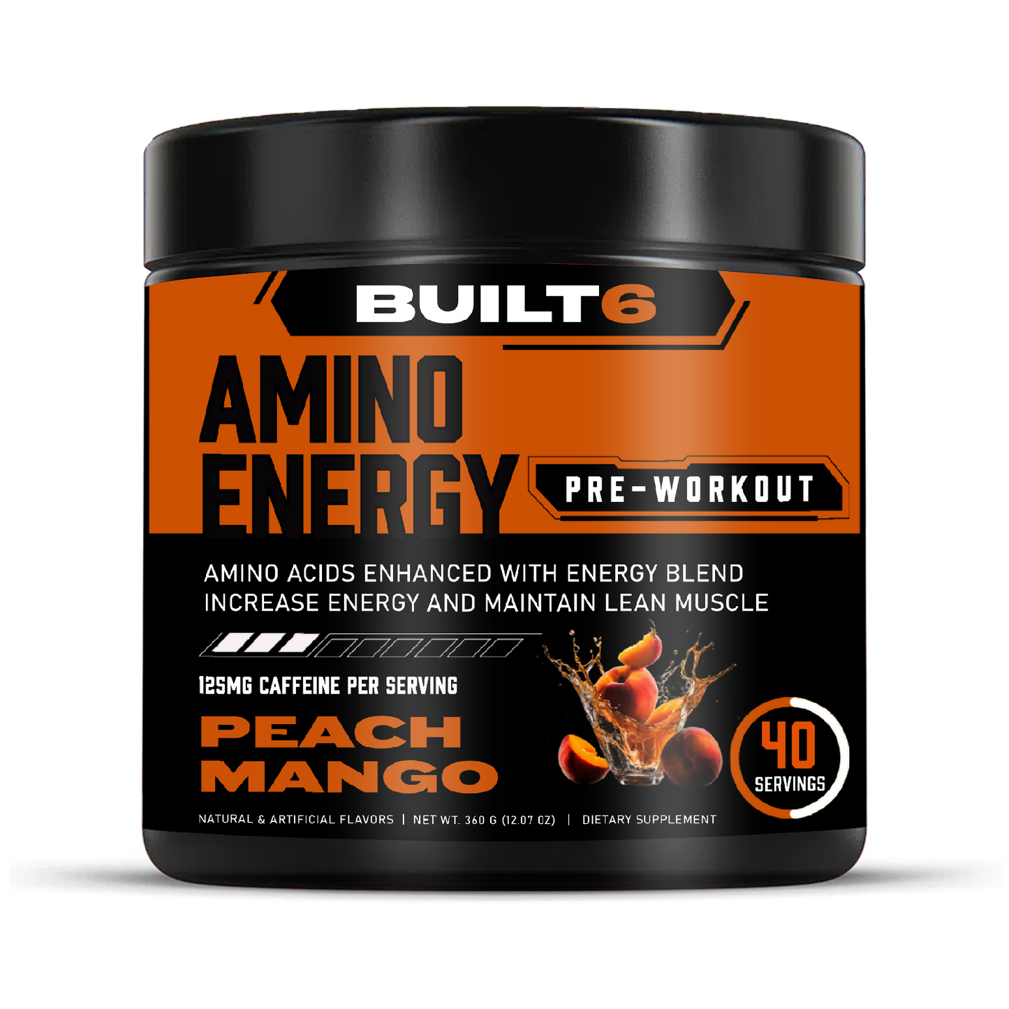 Energized Aminos Peach Mango