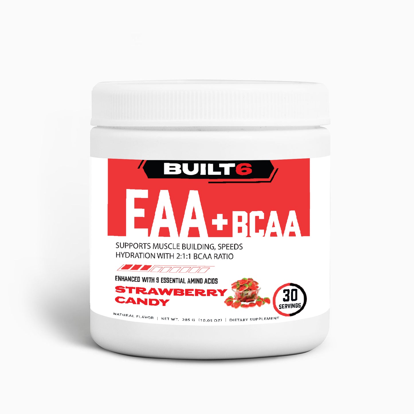 BCAA+EAA Strawberry Candy