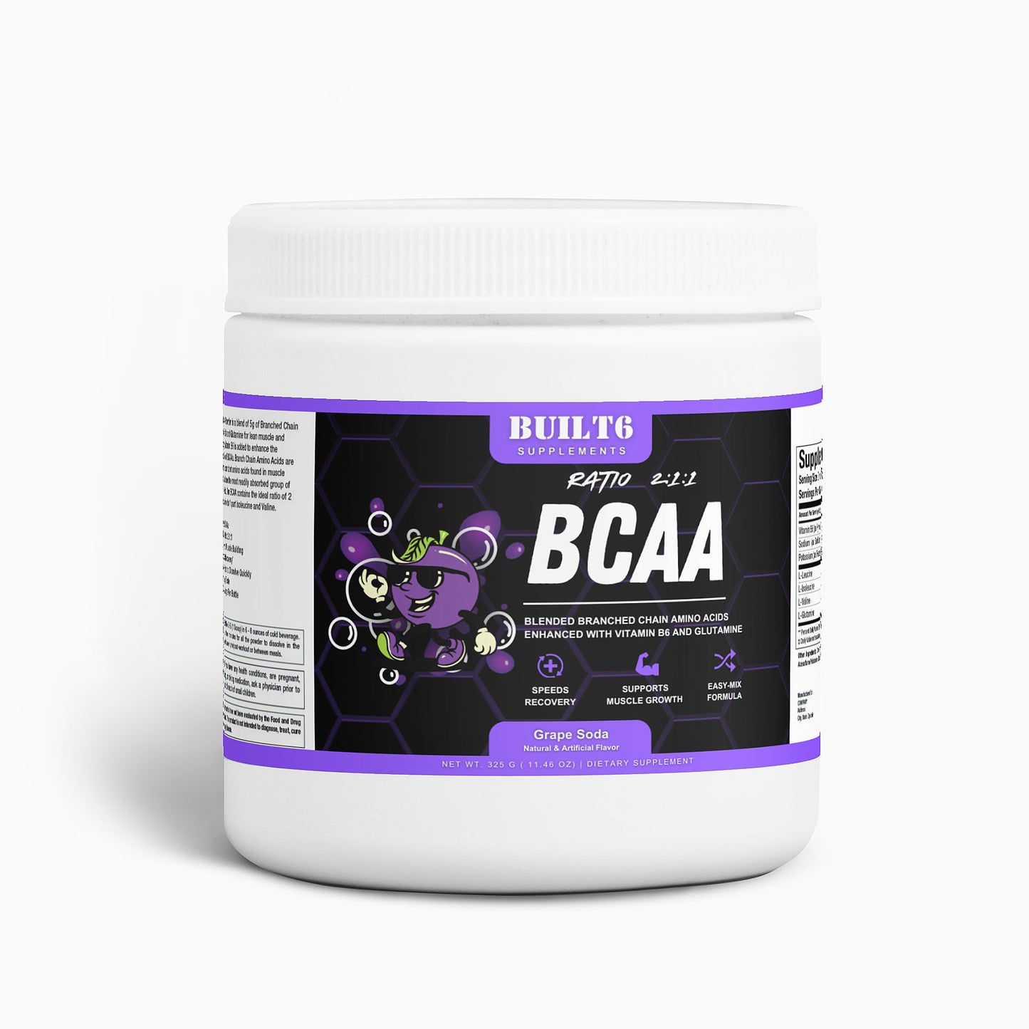 BCAA Grape Soda