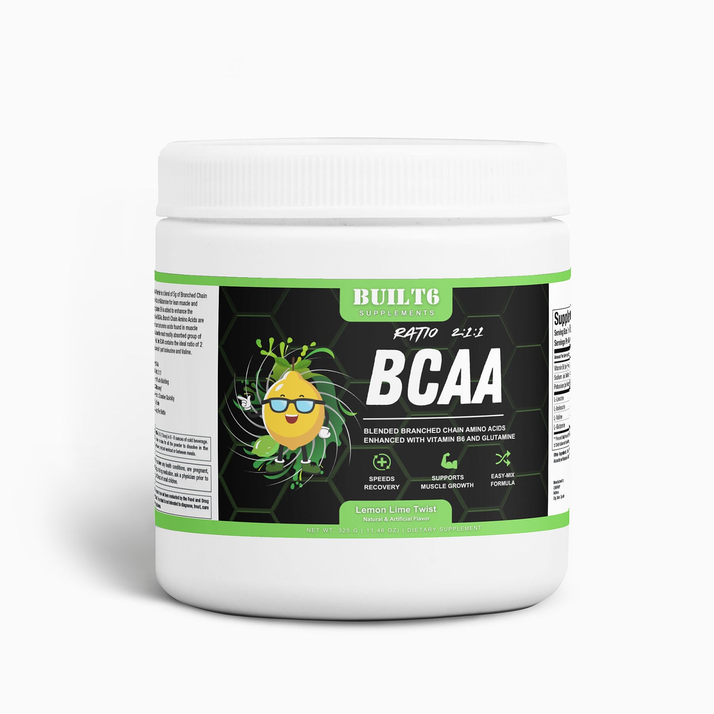 BCAA Lemon Lime Twist