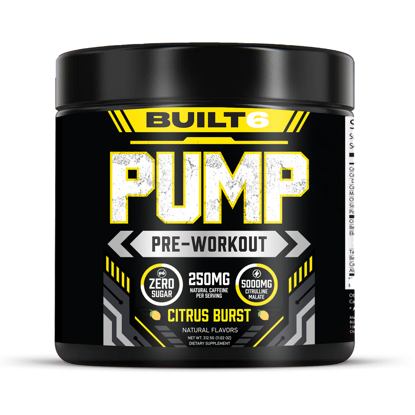 Ultra Pump Pre-Workout Citrus Blast