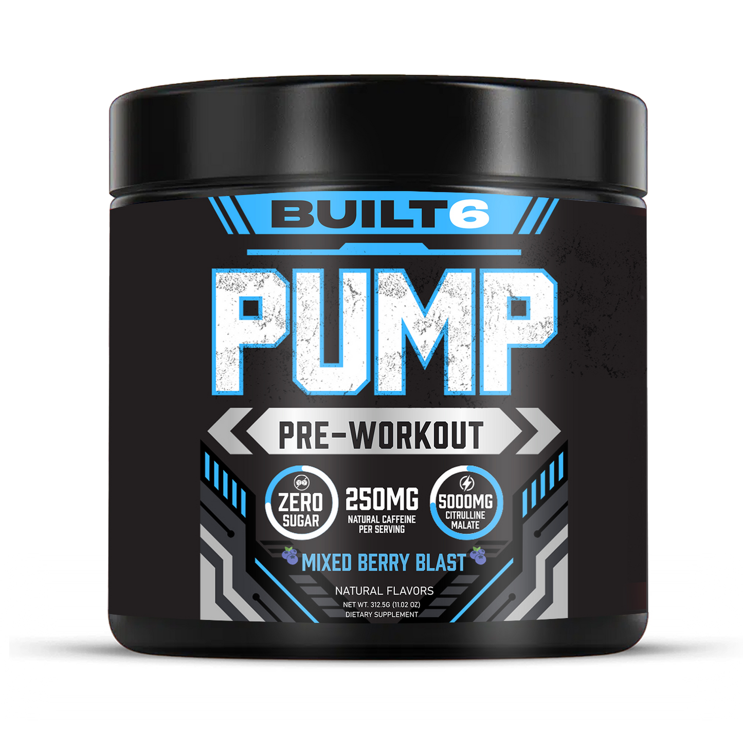 Ultra Pump Pre-Workout Mixed Berry Blast-Off