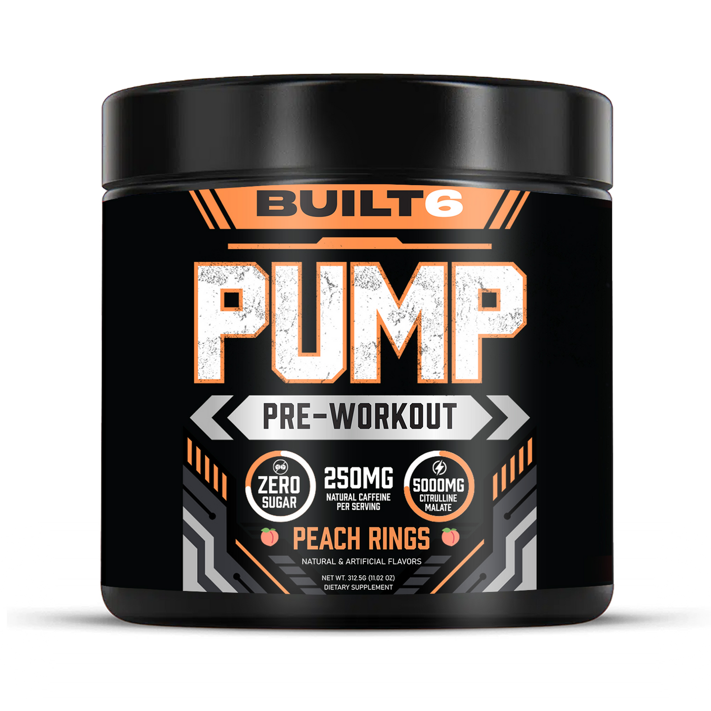 Ultra Pump Pre-Workout Peach Rings