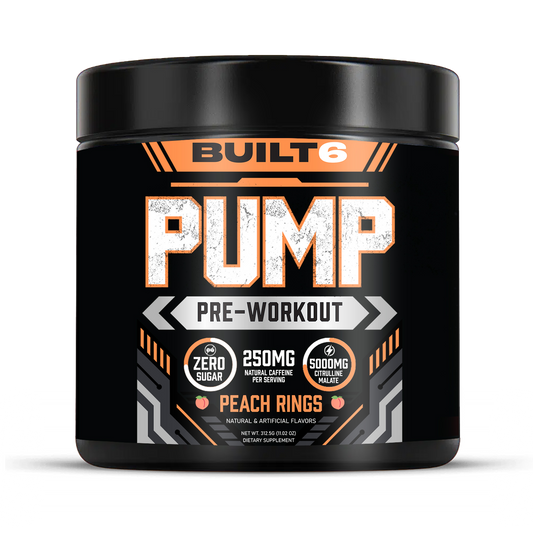 Ultra Pump Pre-Workout Peach Rings