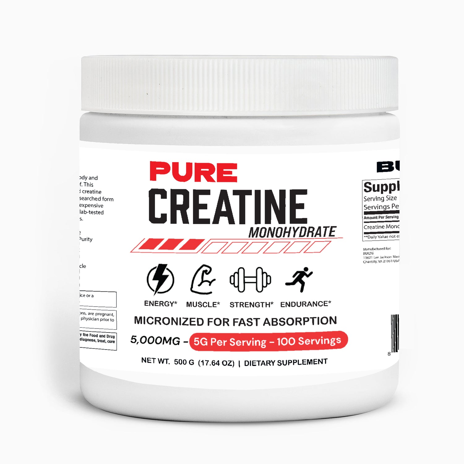 Creatine Monohydrate