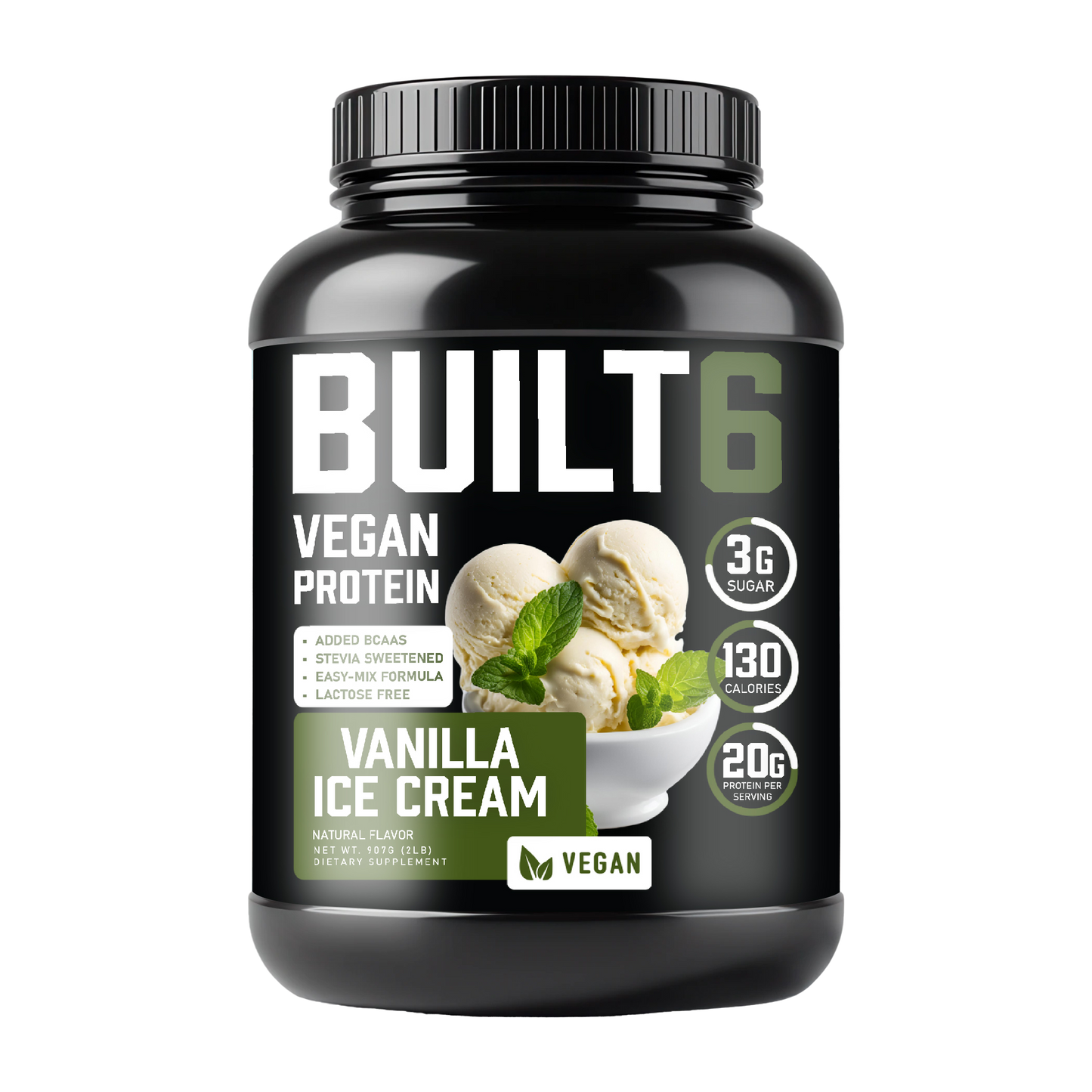 2lb Vegan Protein Vanilla