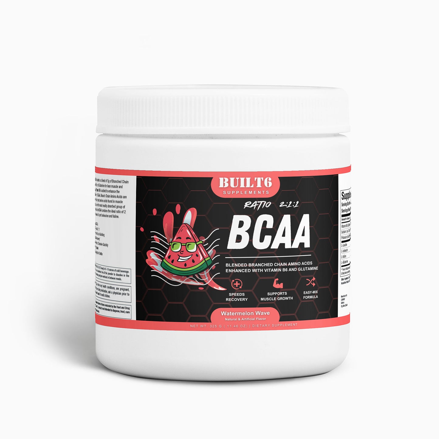 BCAA Watermelon Wave