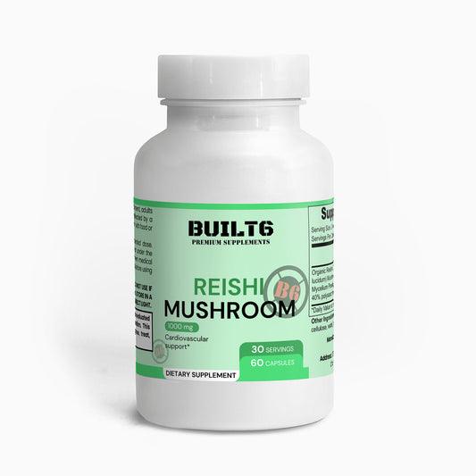 Harnessing the Power of Nature: Exploring the Benefits of Reishi Mushrooms