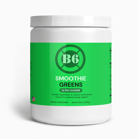 Revitalize Your Body with Ultra Cleanse Smoothie Greens