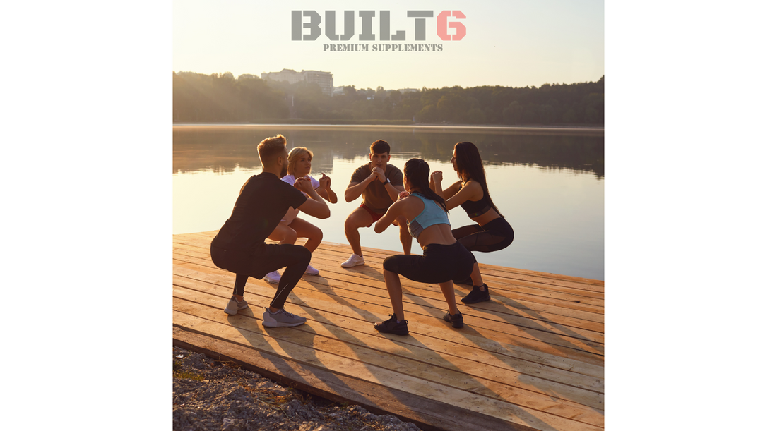 Unlock Your Wellness Potential with BUILT6 Premium Supplements
