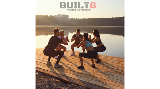 Unlock Your Wellness Potential with BUILT6 Premium Supplements