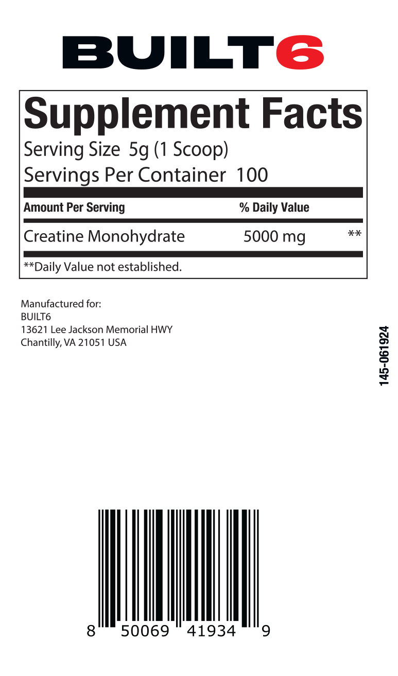 Creatine Monohydrate X