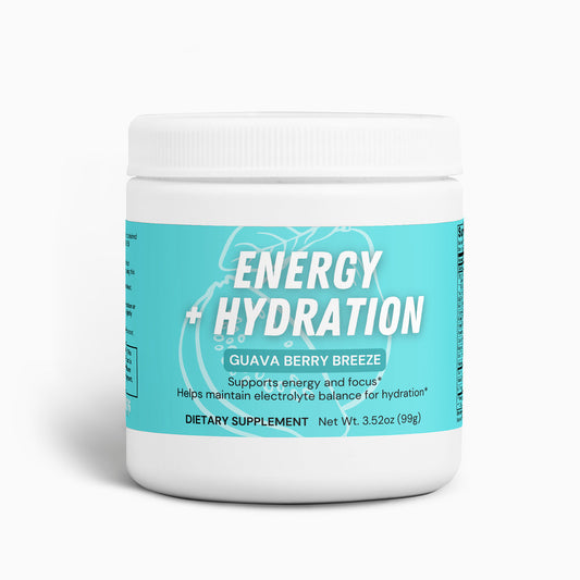 Energy + Hydration Guava Berry Breeze