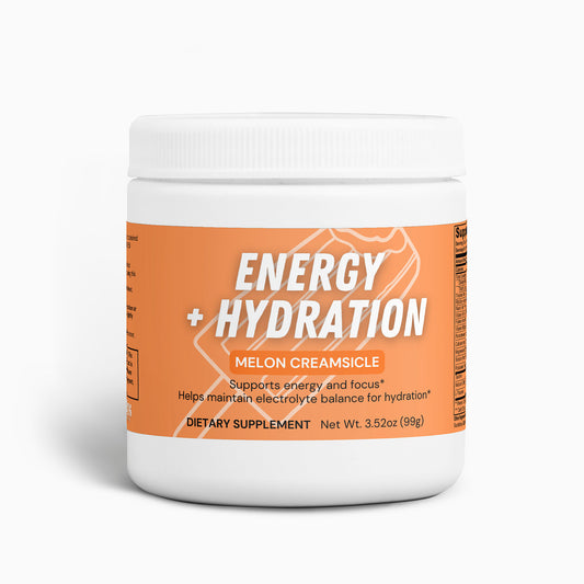 Energy + Hydration Melon Creamsicle