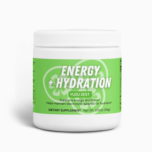 Energy + Hydration YUZU Zest