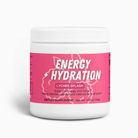 Energy + Hydration Lychee Splash