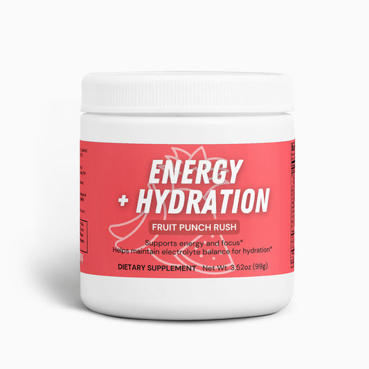 Energy + Hydration Fruit Punch Rush