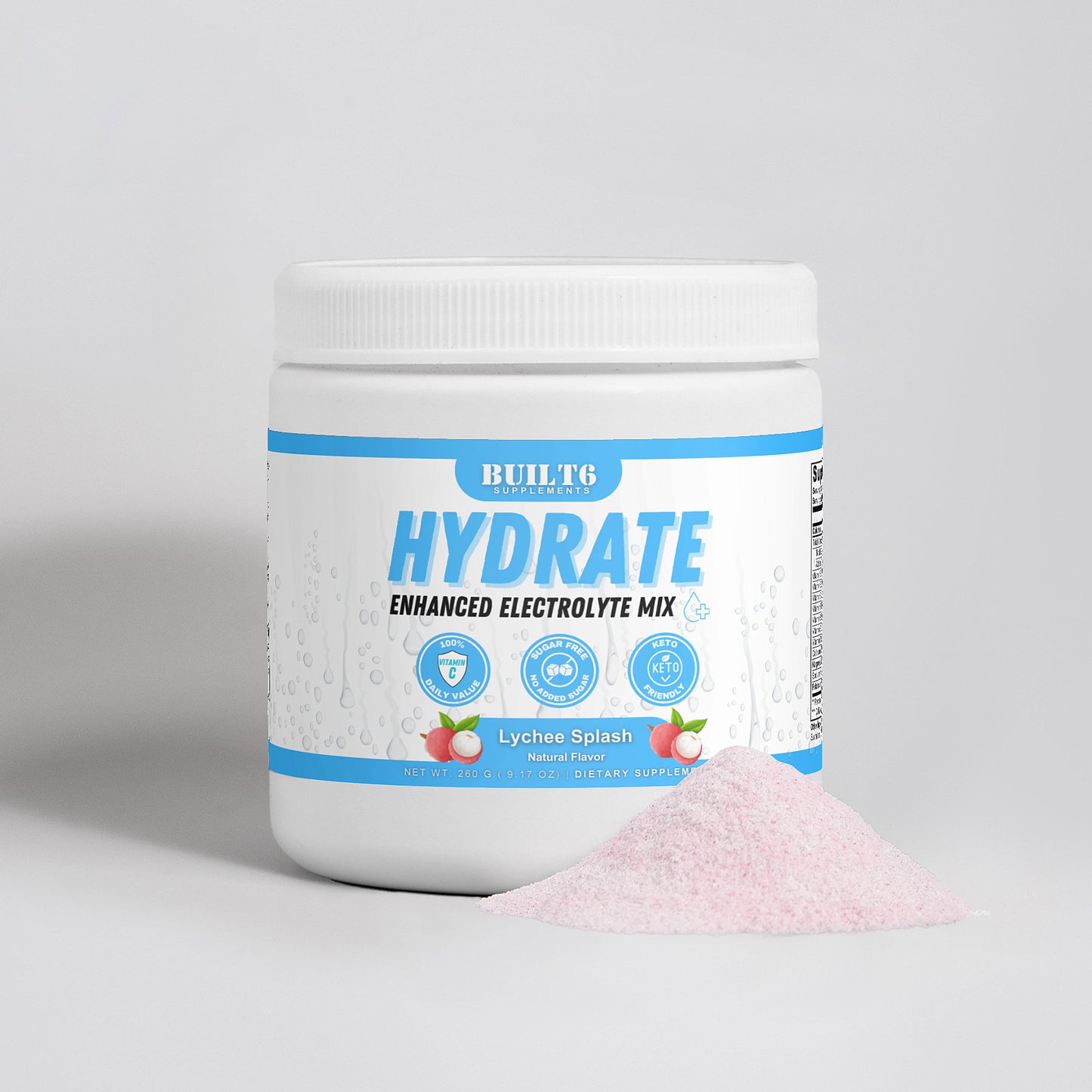Hydration Powder (Lychee)