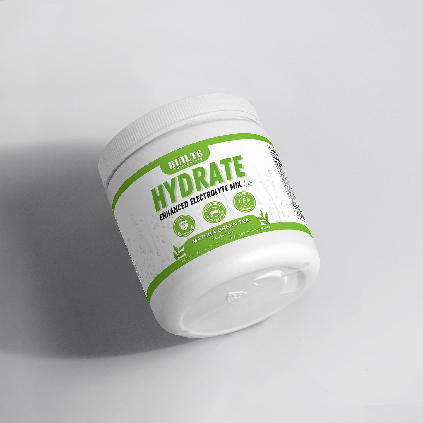 Hydration Powder (Matcha Green Tea)