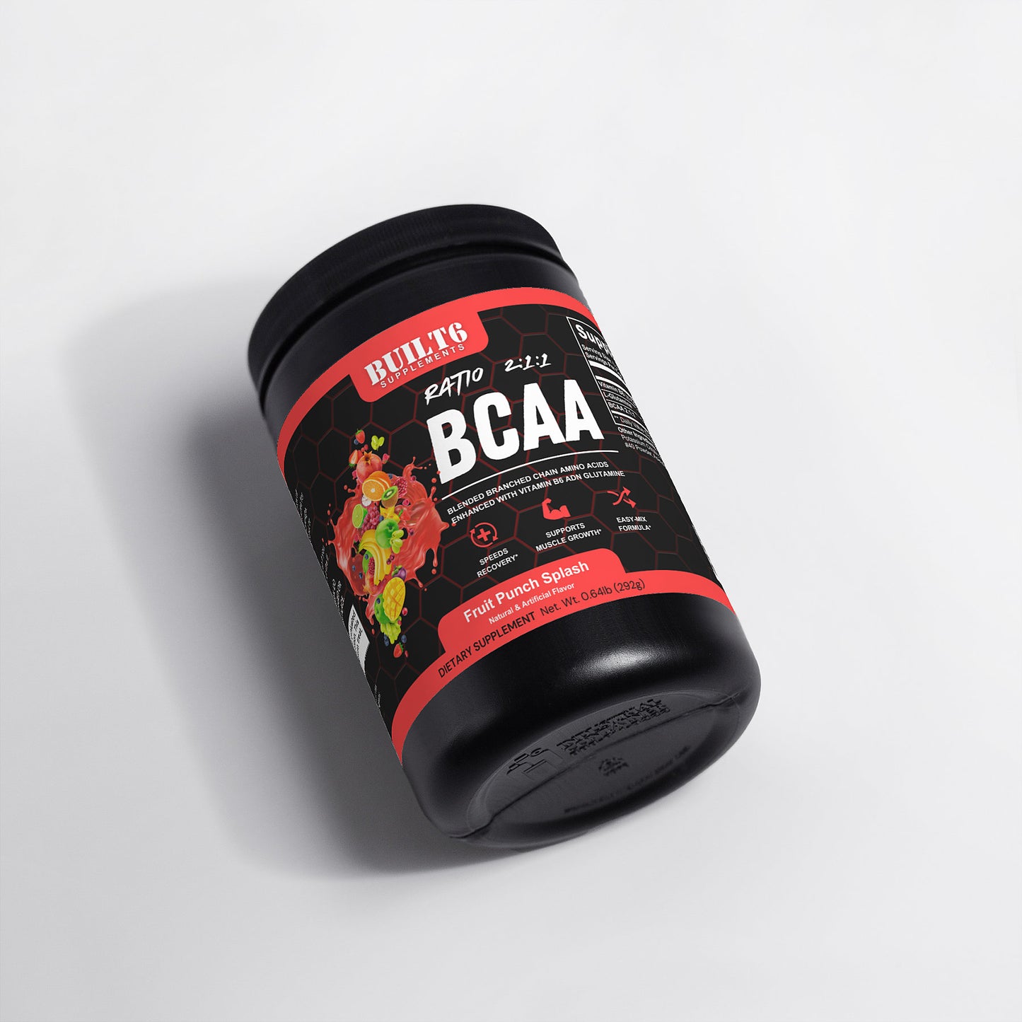 BCAA Fruit Punch Splash