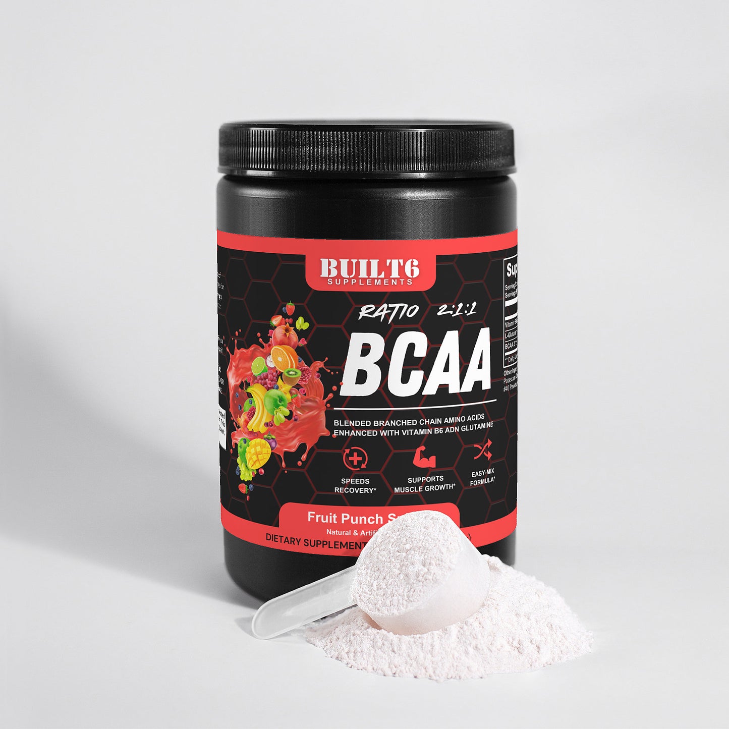 BCAA Fruit Punch Splash
