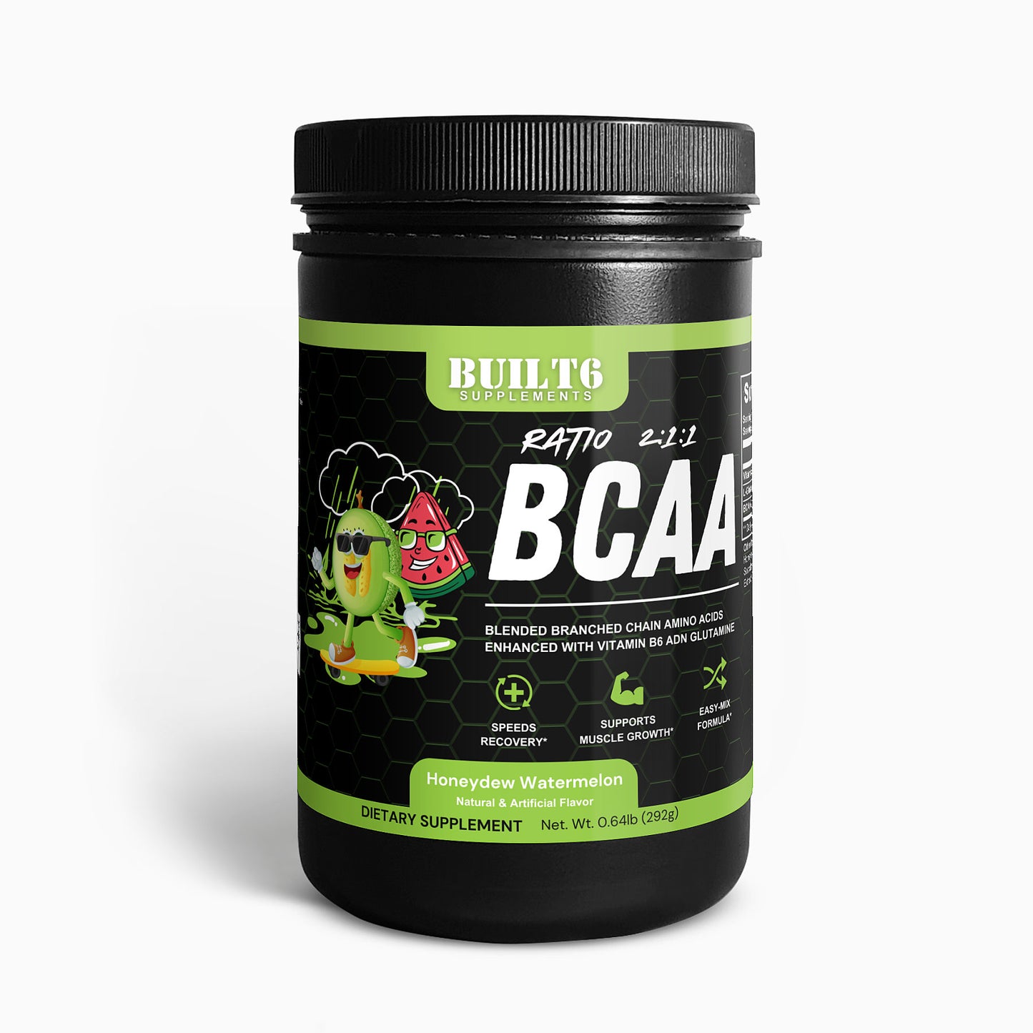 BCAA Honeydew/Watermelon