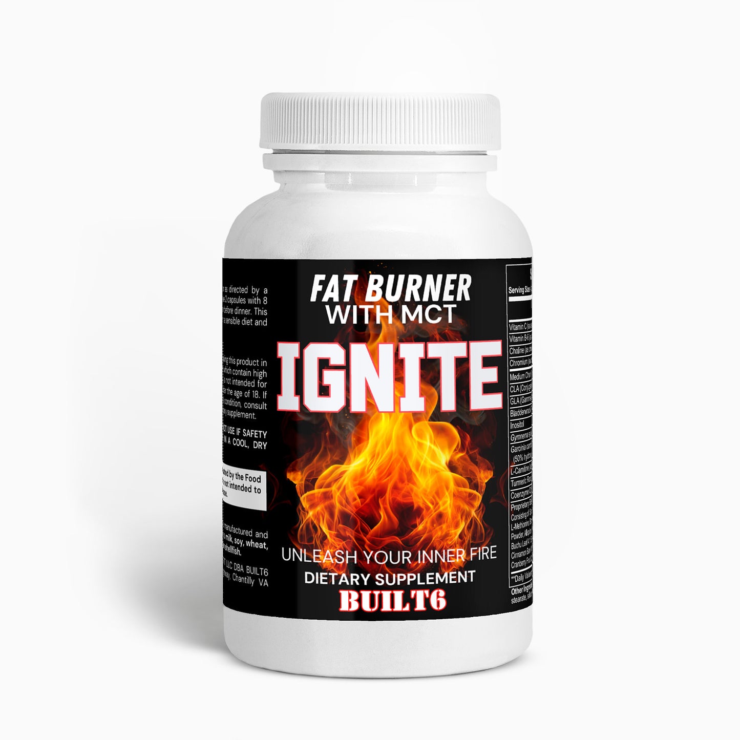 Super Fat Burner with MCT