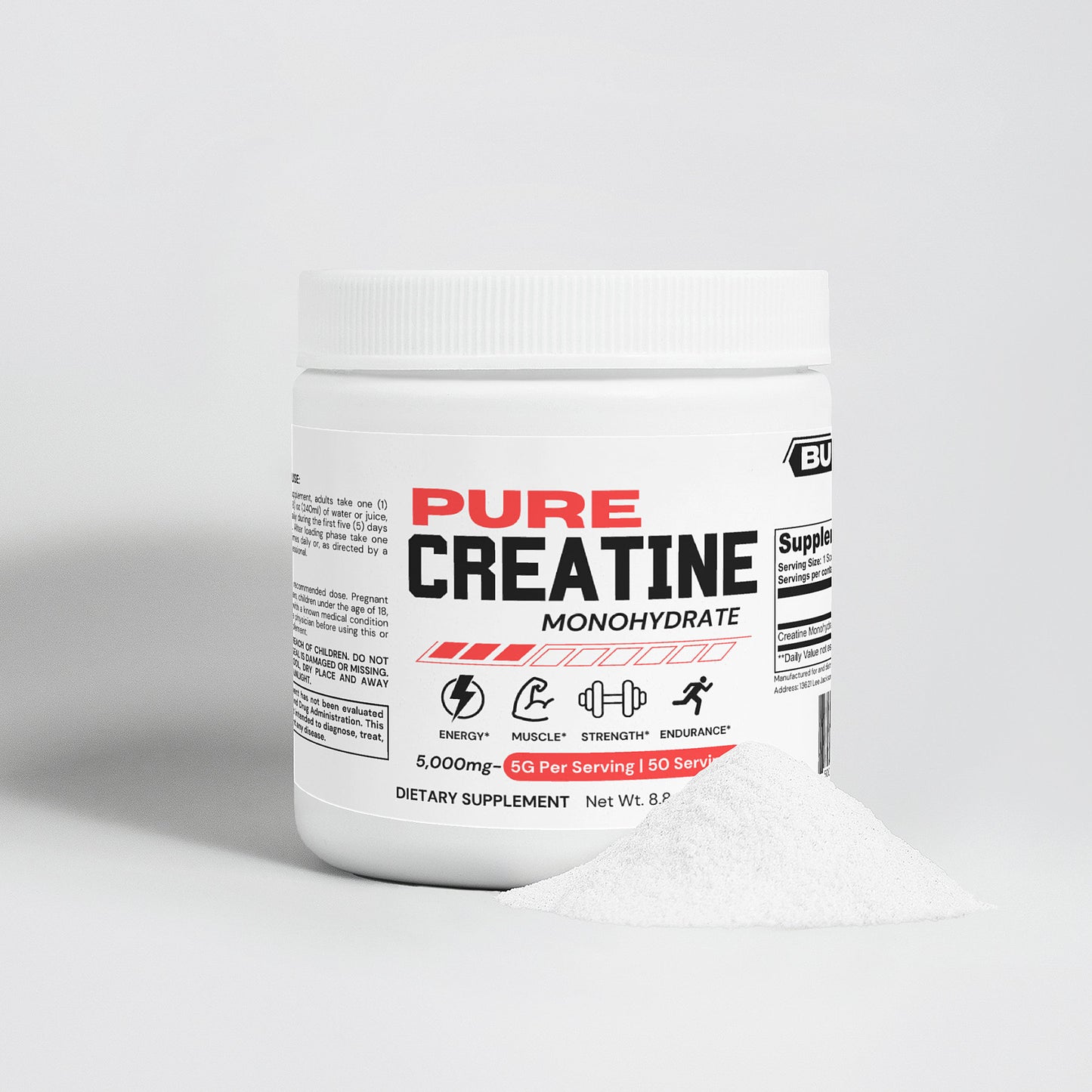 Creatine Monohydrate X