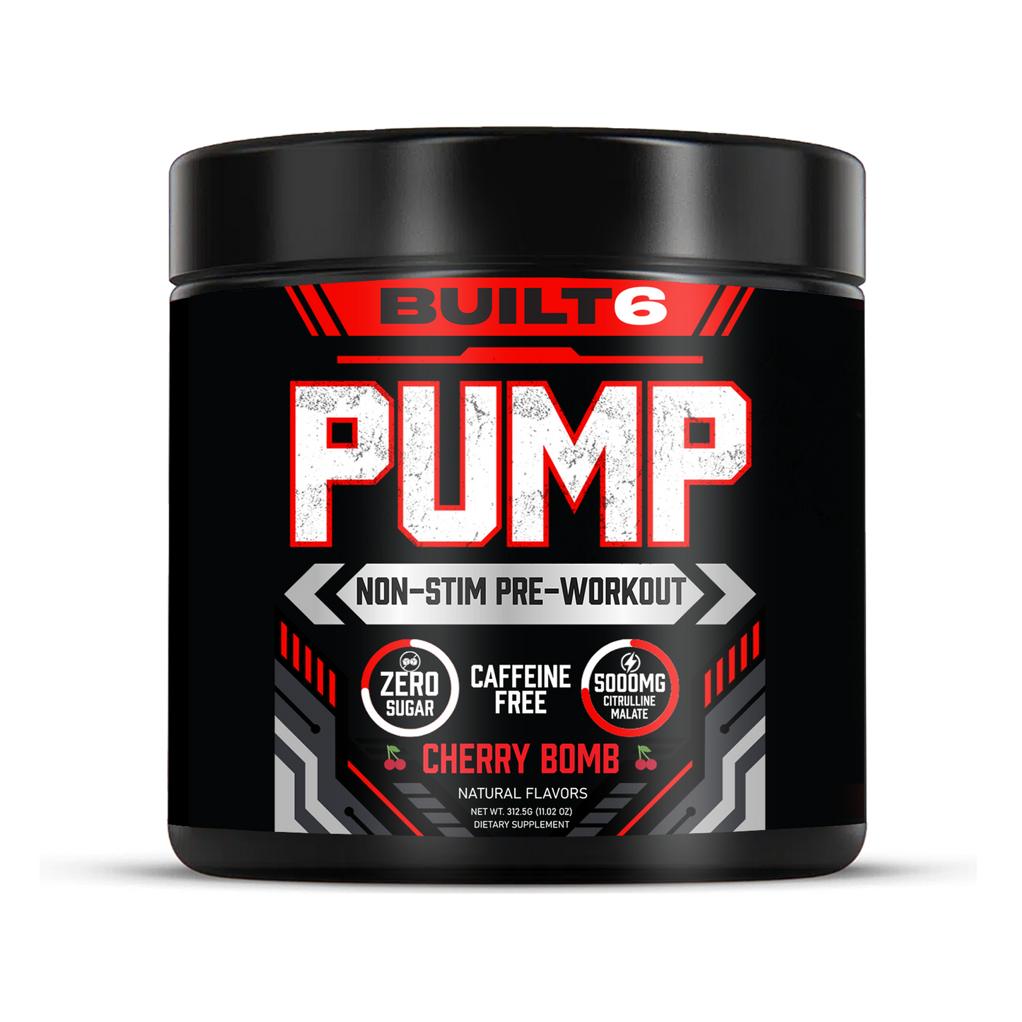 Ultra Pump Non-Stim Pre-Workout Cherry Bomb