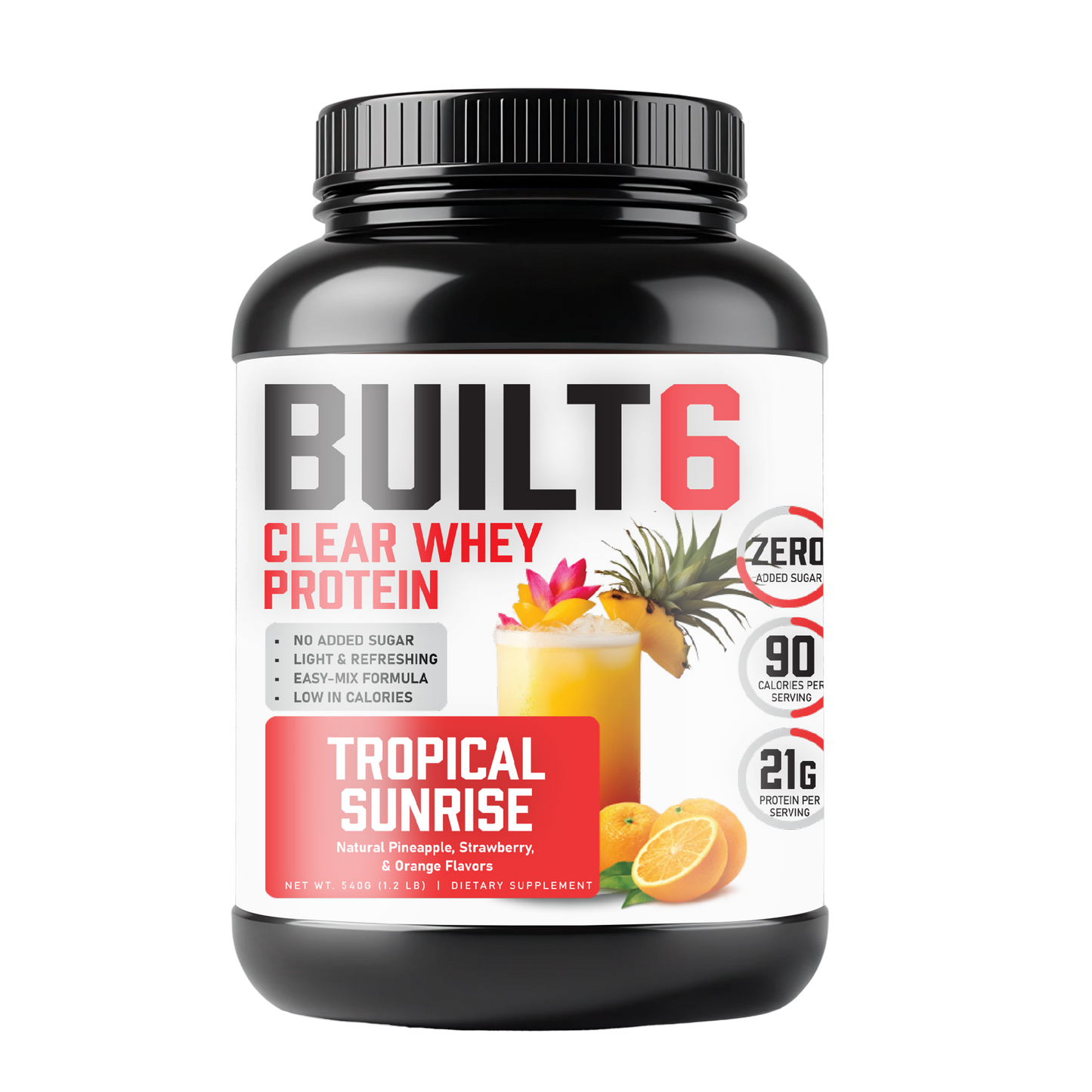 Clear Isolate Protein