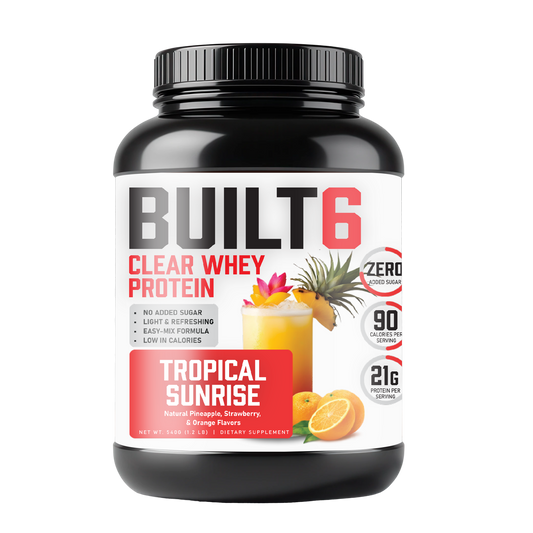 Clear Isolate Protein